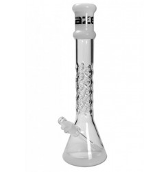 Spike Flask Bong Ice white